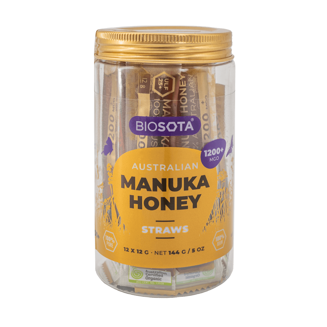 Biosota Manuka Honey Tube MGO 1200+