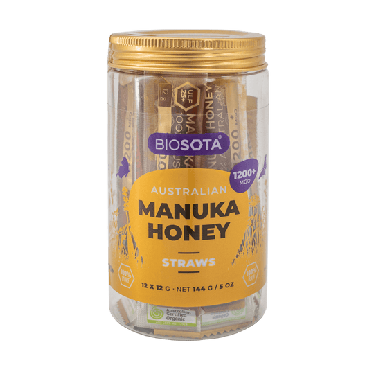 Biosota Manuka Honey Tube MGO 1200+