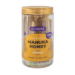 Biosota Manuka Honey Tube MGO 1200+