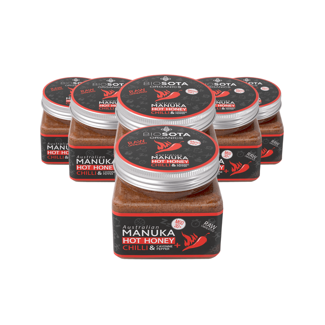 MGO 30+ Manuka hot honey value pack