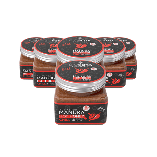MGO 30+ Manuka hot honey value pack