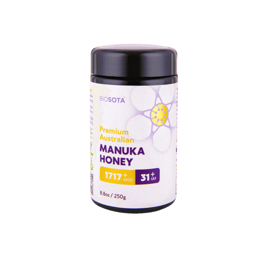 Manuka Honey MGO 1717 250g Glass