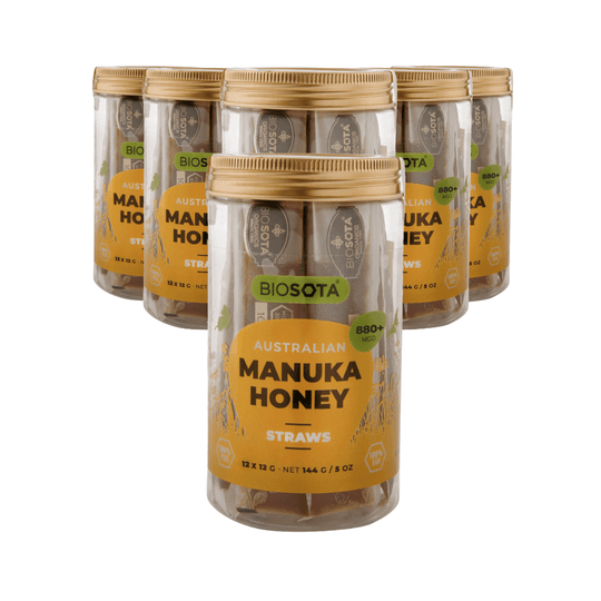 Bulk Buy Value Pack Bundle Manuka Honey MGO 880+ Sticks Tube