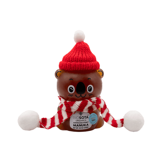 Manuka honey MGO 100+ boy Christsmas koala bear