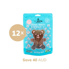 Load image into Gallery viewer, Manuka Honey MGO 150+ Honey Sticks value pack 12