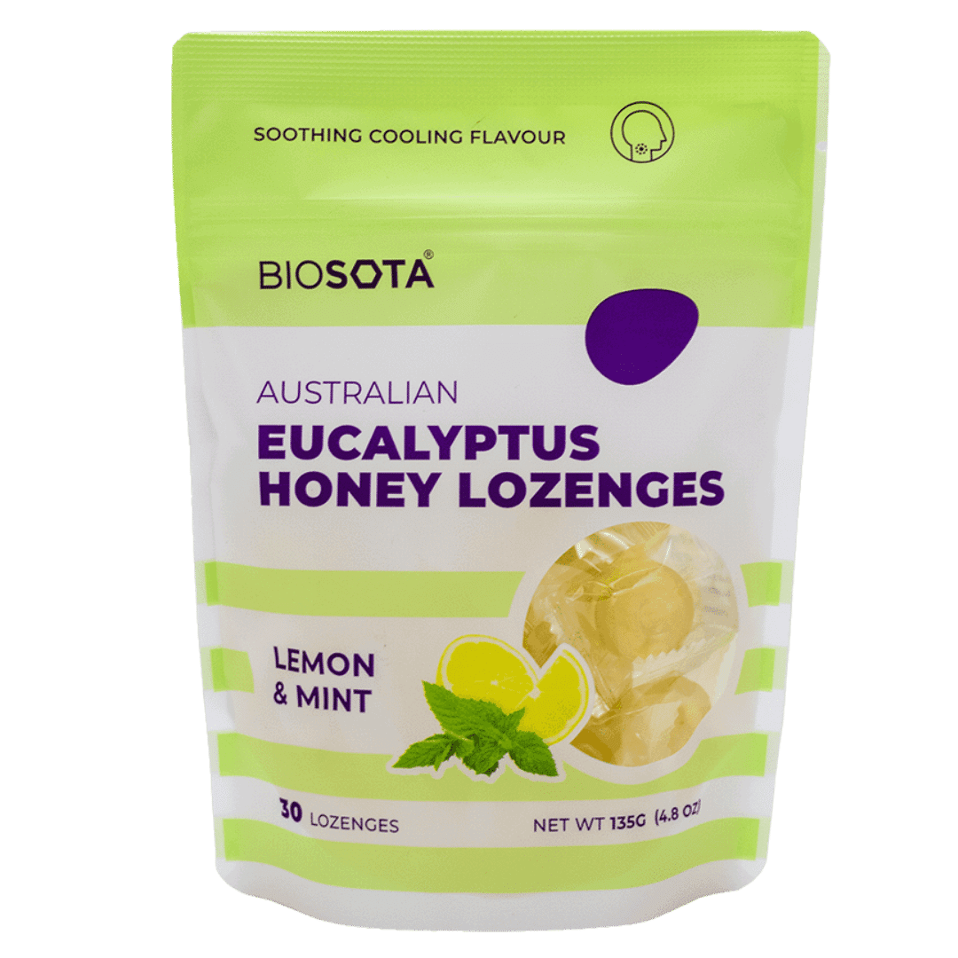 Eucalyptus honey drops