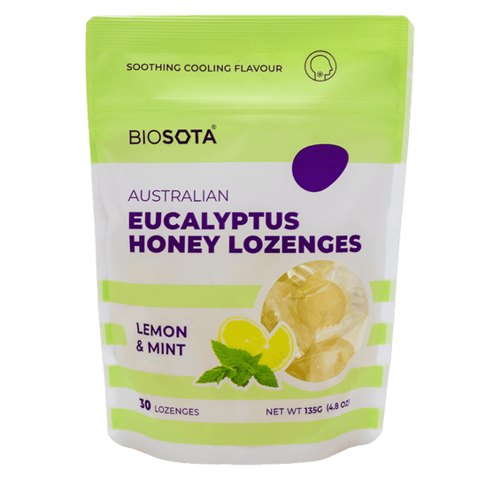 Eucalyptus honey drops