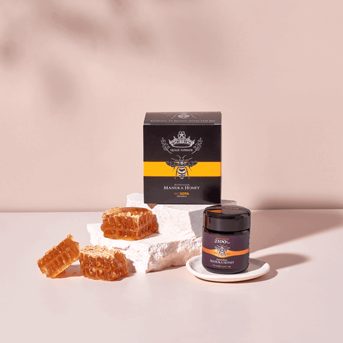 World's Rarest Manuka Honey MGO 2100+ Unique Gift