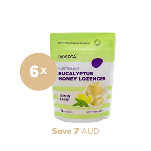 Eucalyptus honey drops value pack of 6
