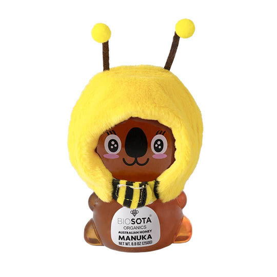 MGO 100+ Australian Manuka Honey Koala Bears | Bee Hat (250g)