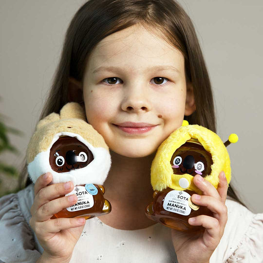 Biosota Organics Manuka honey for kids