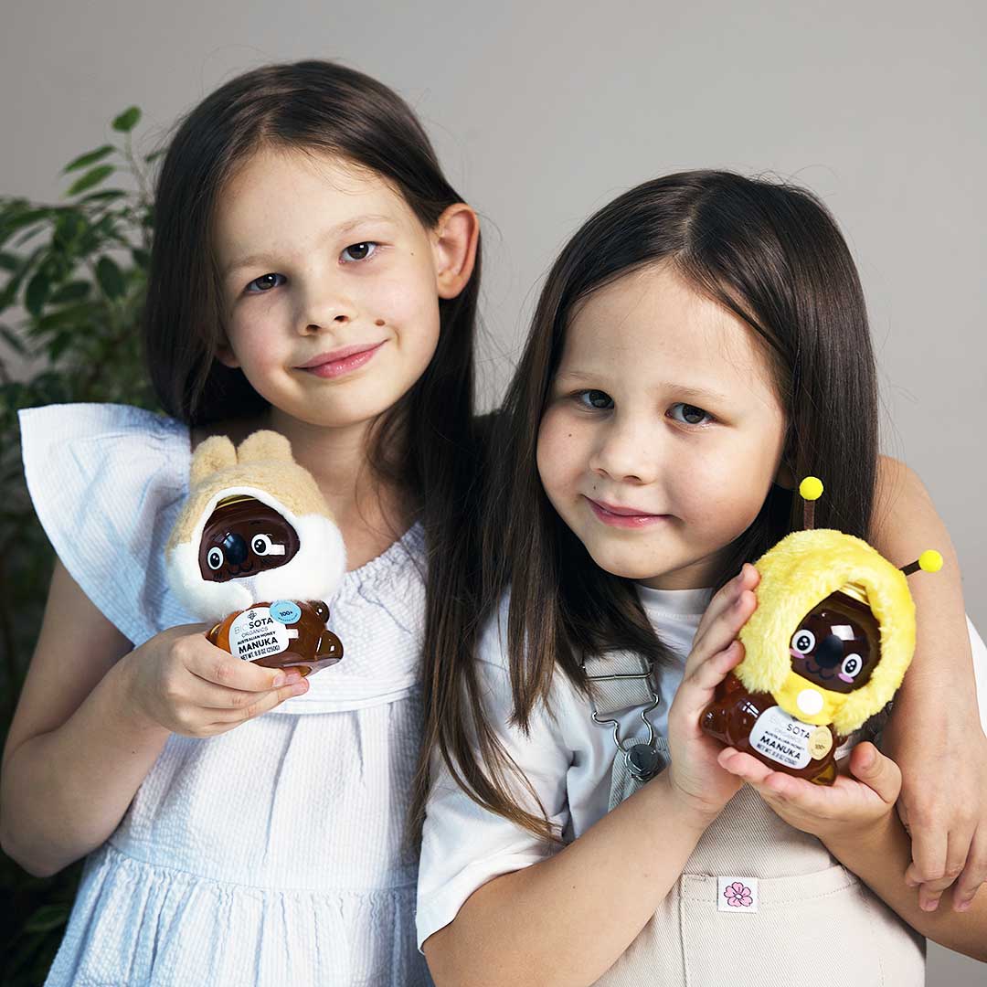 manuka honey for daily kids immunity
