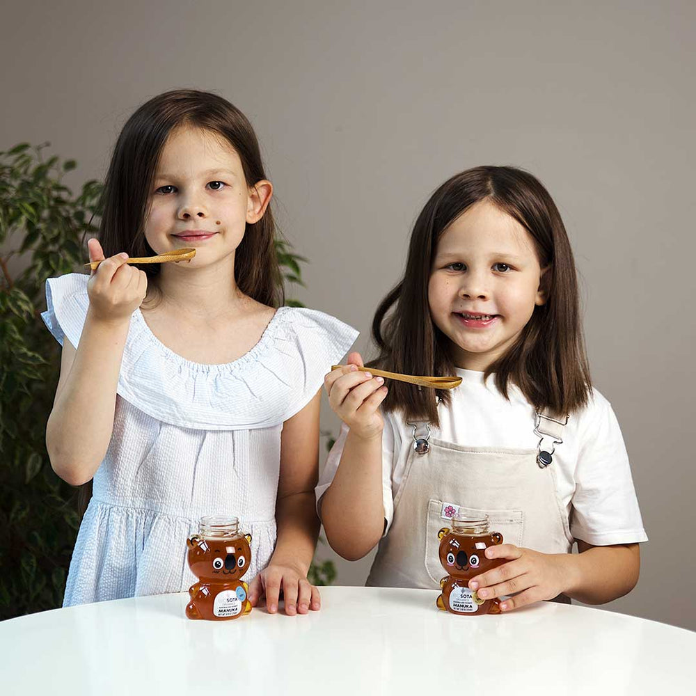 Manuka honey benefits for kids