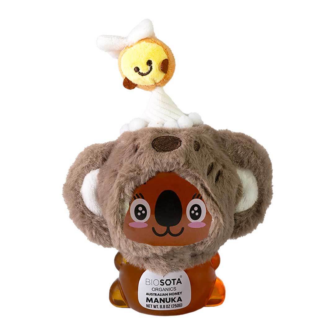 MGO 100+ Australian Manuka Honey Koala Bears | Koala Hat (250g)