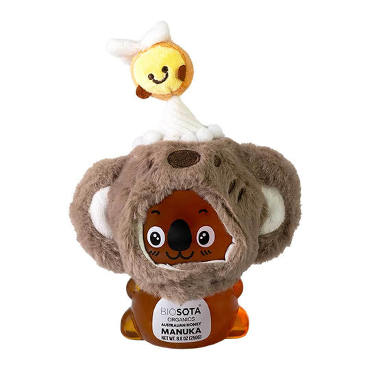 MGO 100+ Australian Manuka Honey Koala Bears | Koala Hat (250g)