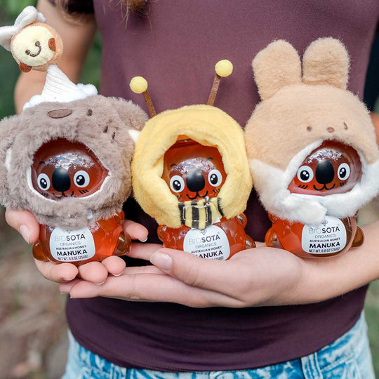 MGO 100+ Australian Manuka Honey Koala Bears | Koala Hat (250g)