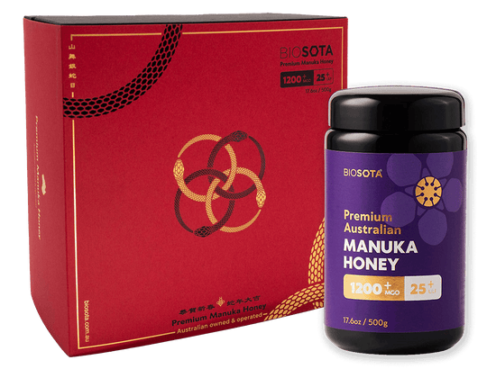 Lunar New Year Gift Box 2025 MGO 1200 (500g)