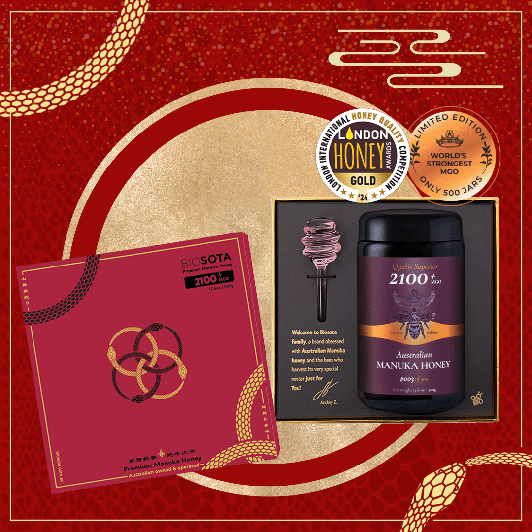 Lunar New Year Luxury Gift MGO 2100 (500g).