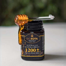 Load image into Gallery viewer, Australian Certified Organic Manuka Honey MGO 1200+