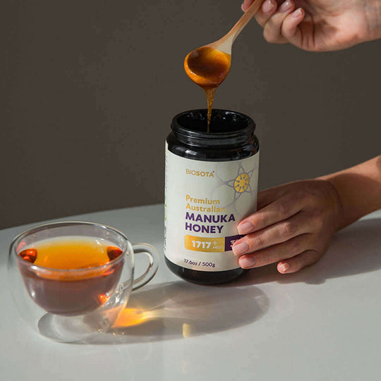 medical grade manuka honey