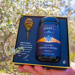 World's Best Manuka Honey MGO 2100+