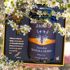 World's Rarest Manuka Honey MGO 2100+
