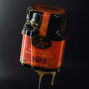 Biosota Organics Manuka Honey MGO 260+