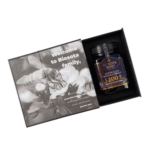 Manuka Honey MGO 1200 Gift Box Value Pack Corporate Gift Luxury Gift