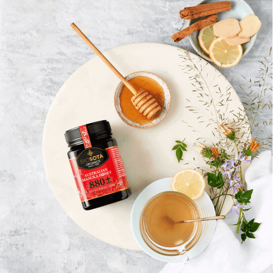 Manuka honey MGO 880+ (NPA20+)