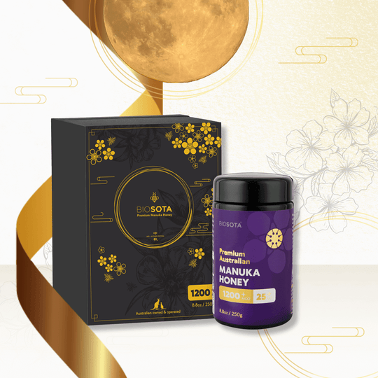 GIFT BOX - Manuka Honey MGO 1200+ (250g/8.75oz) | Mid-Autumn Festival