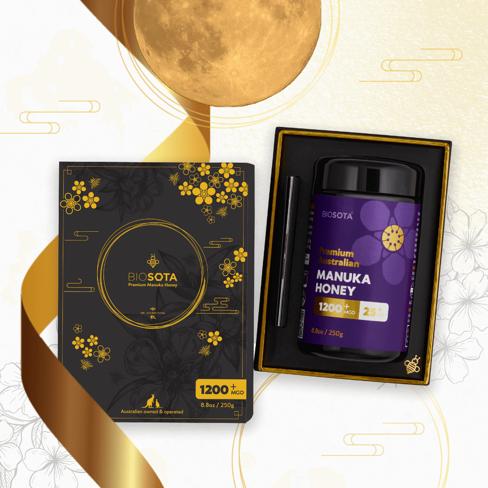 GIFT BOX - Manuka Honey MGO 1200+ (250g/8.75oz) | Mid-Autumn Festival