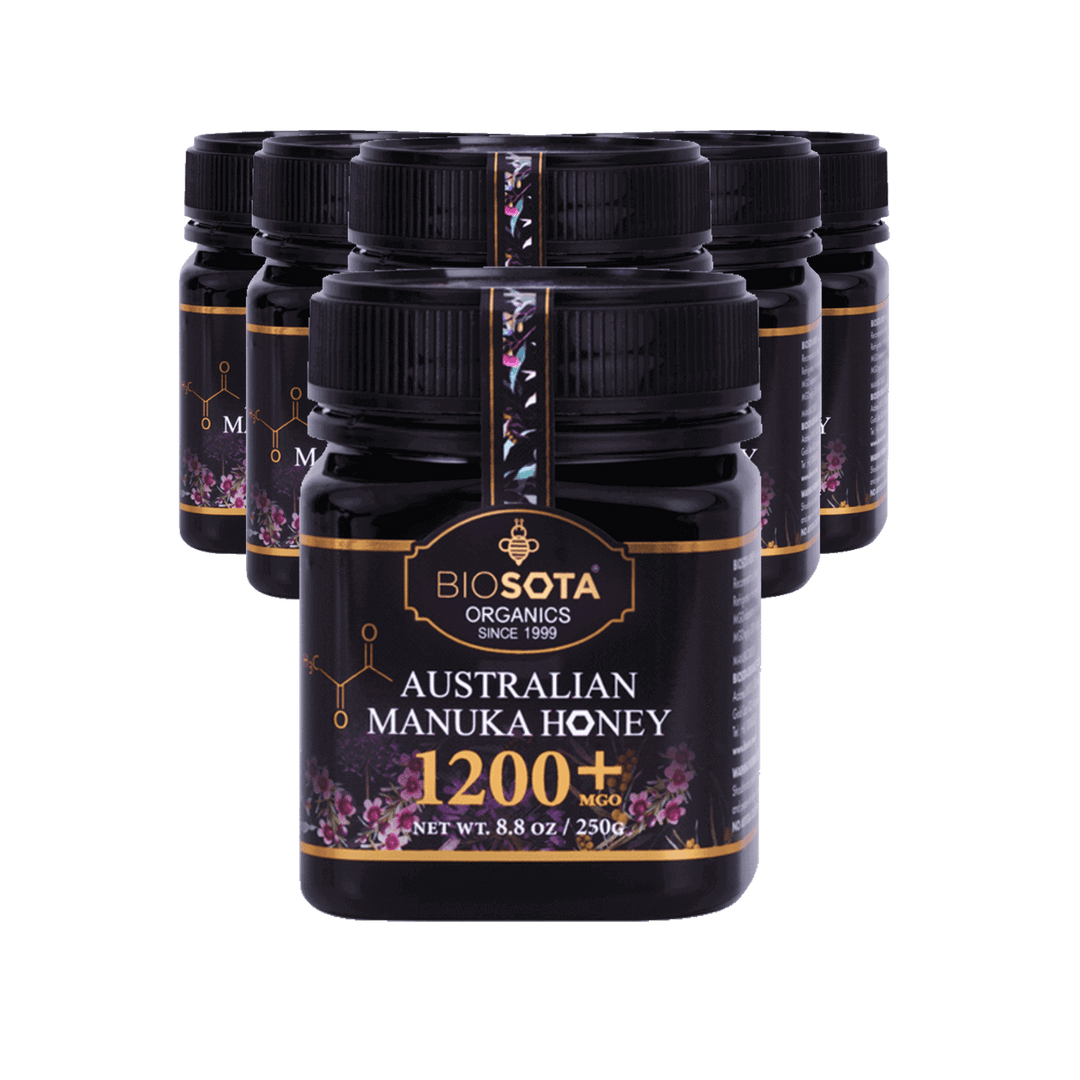 Manuka Honey MGO 1200+ 250g Value Pack