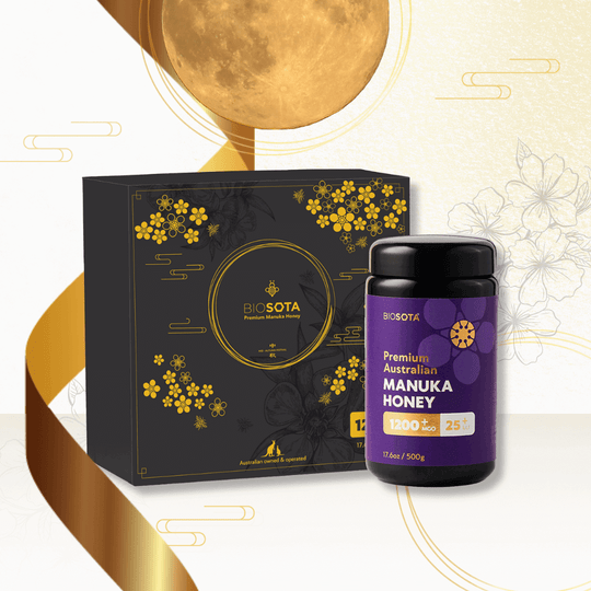 GIFT BOX - Manuka Honey MGO 1200+ (500g/17.06oz) | Mid-Autumn Festival