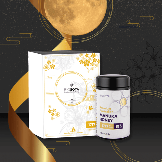 GIFT BOX - Manuka Honey MGO 1717+ (250g/8.75oz) | Mid-Autumn Festival