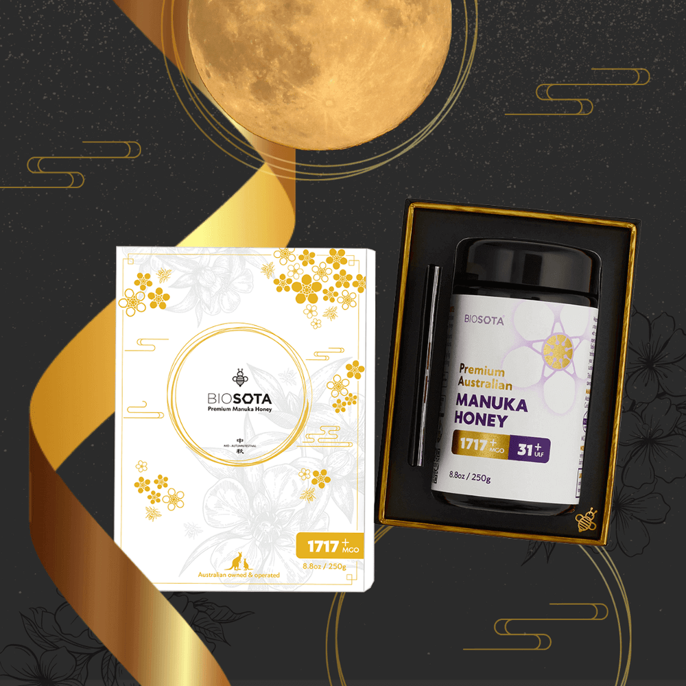 GIFT BOX - Manuka Honey MGO 1717+ (250g/8.75oz) | Mid-Autumn Festival
