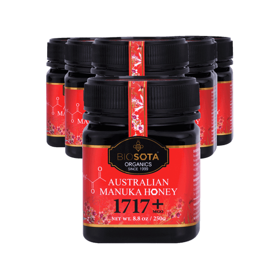 Medicinal Manuka Honey MGO 1717+ 250g value pack