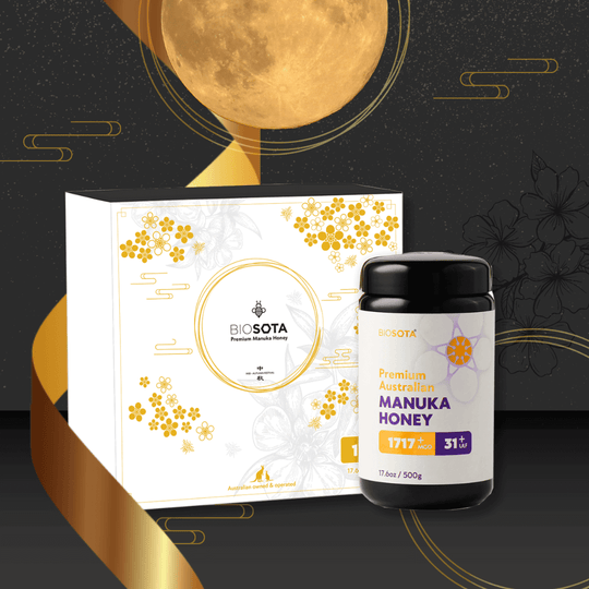 GIFT BOX - Manuka Honey MGO 1717+ (500g/17.06oz) | Mid-Autumn Festival