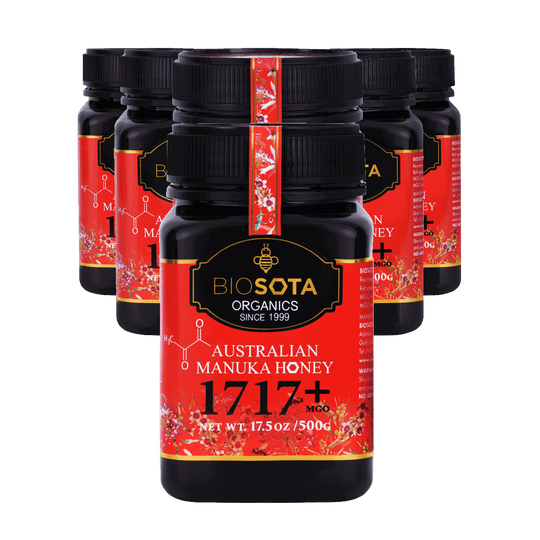 Medicinal Manuka Honey MGO 1717+ 500g value pack