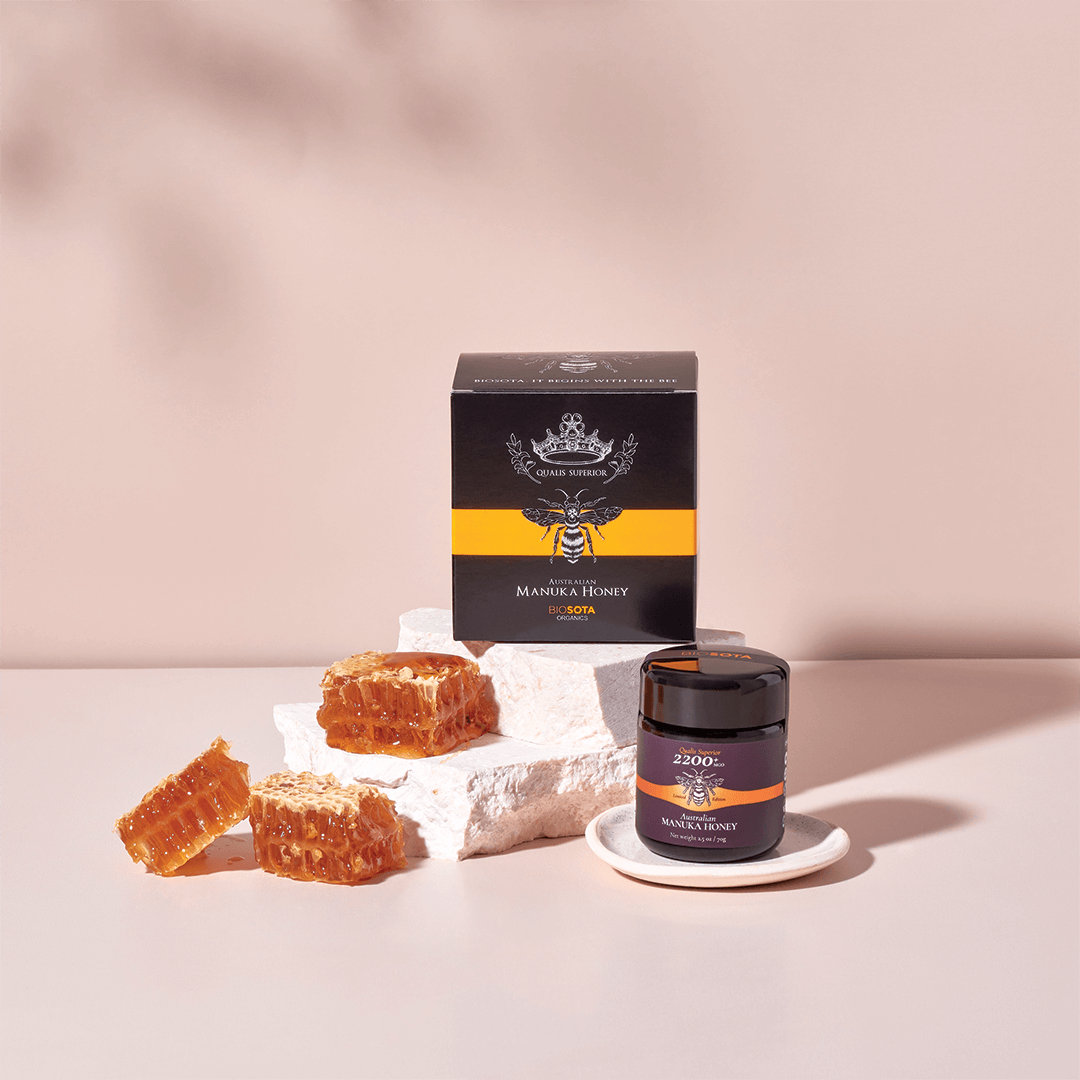 World's strongest Manuka Honey MGO 2200+