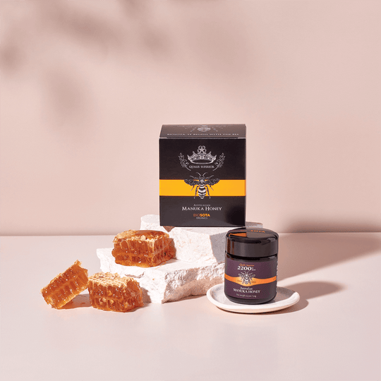 World's strongest Manuka Honey MGO 2200+