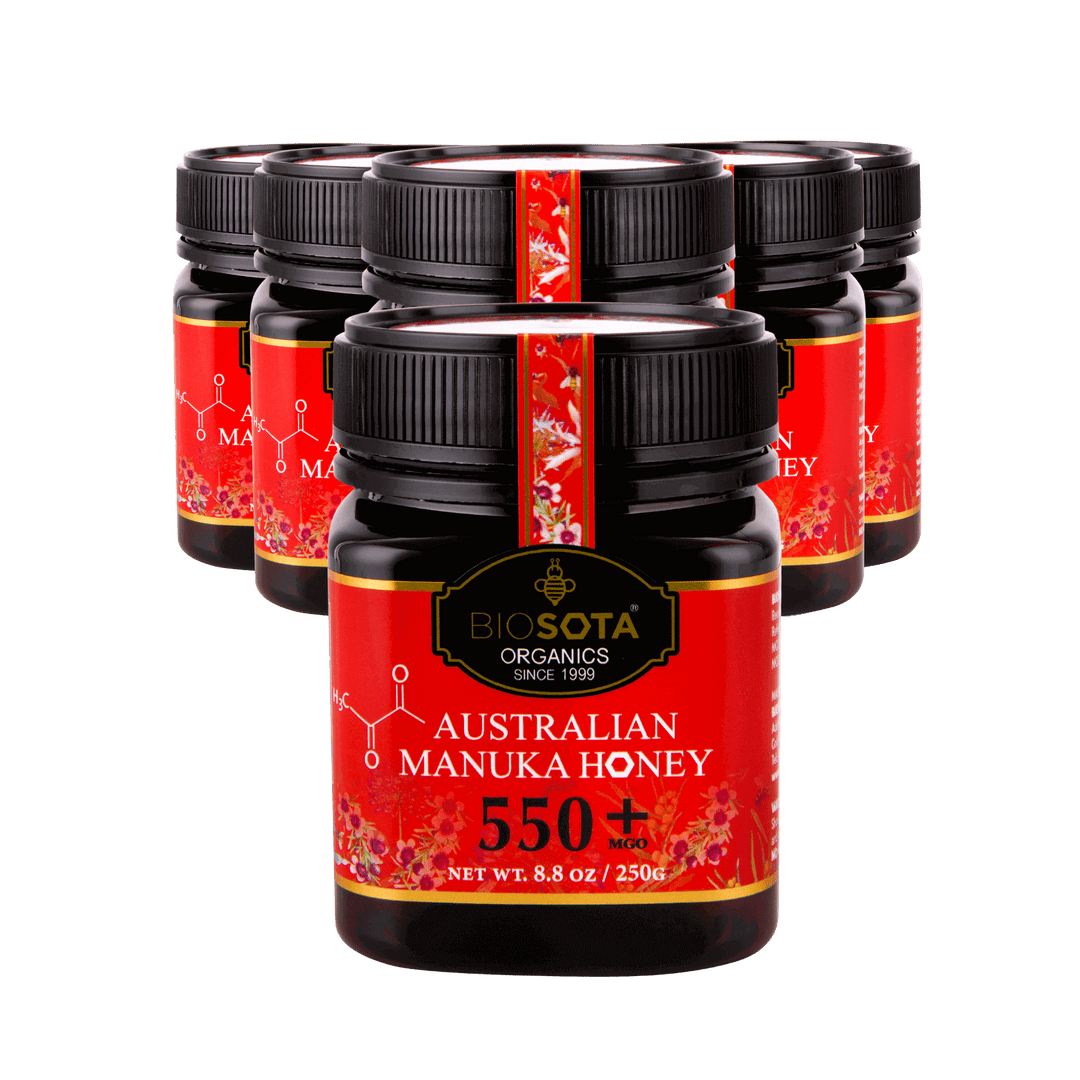 Manuka honey MGO 550+ 250g value pack