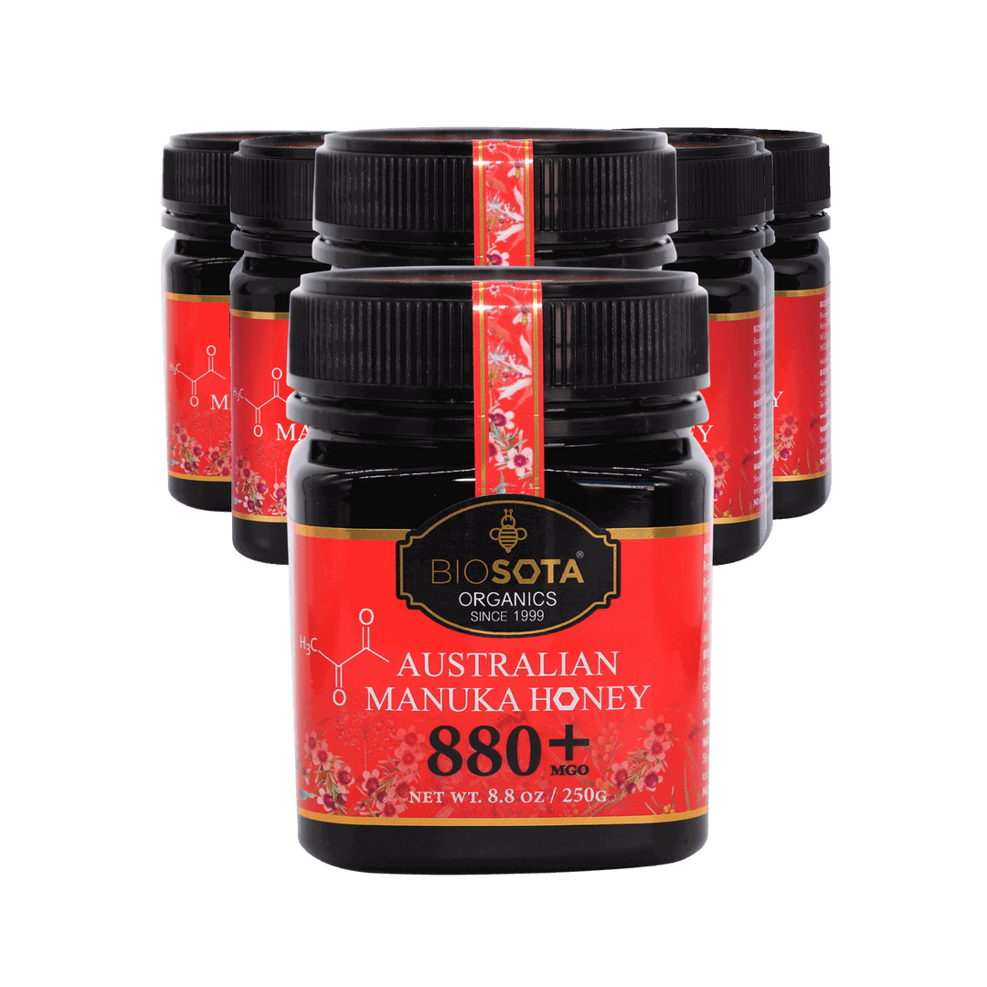 Manuka honey MGO 880+ (NPA20+) 250g Value Pack