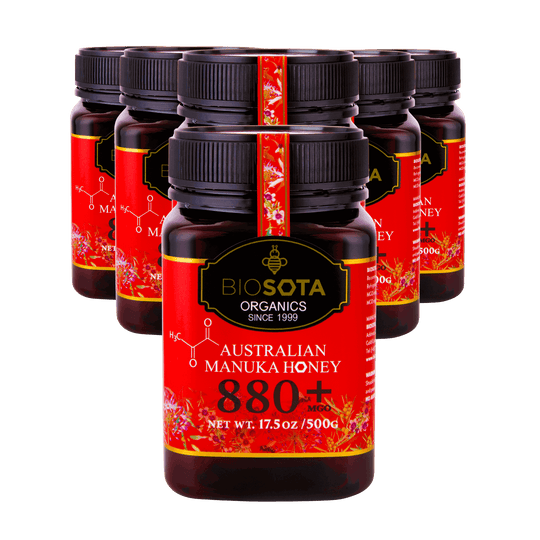 Manuka honey MGO 880+ (NPA20+) 500g Value Pack