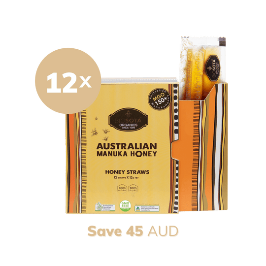 Manuka Honey MGO 150+ Honey Sticks 12