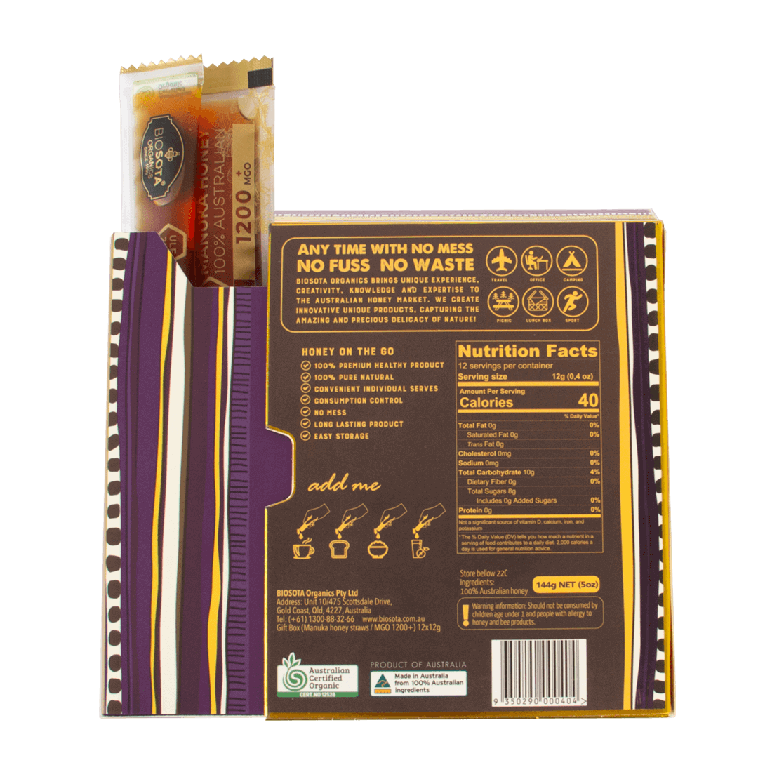 Manuka-Honey-MGO-1200-Sticks-Straws-Sachet-Giftbox