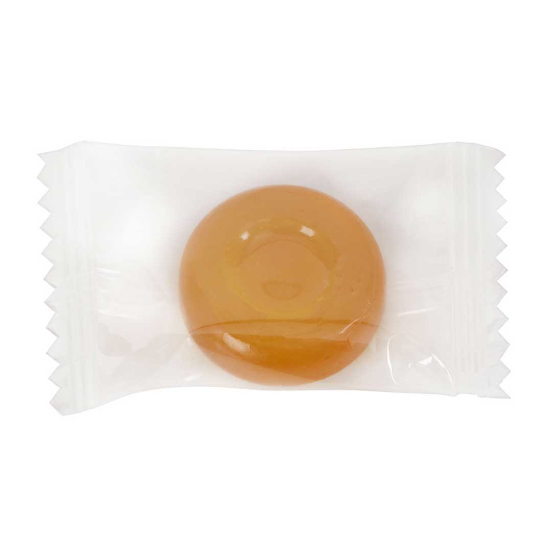 Manuka honey drops ginger lemon individually packaged