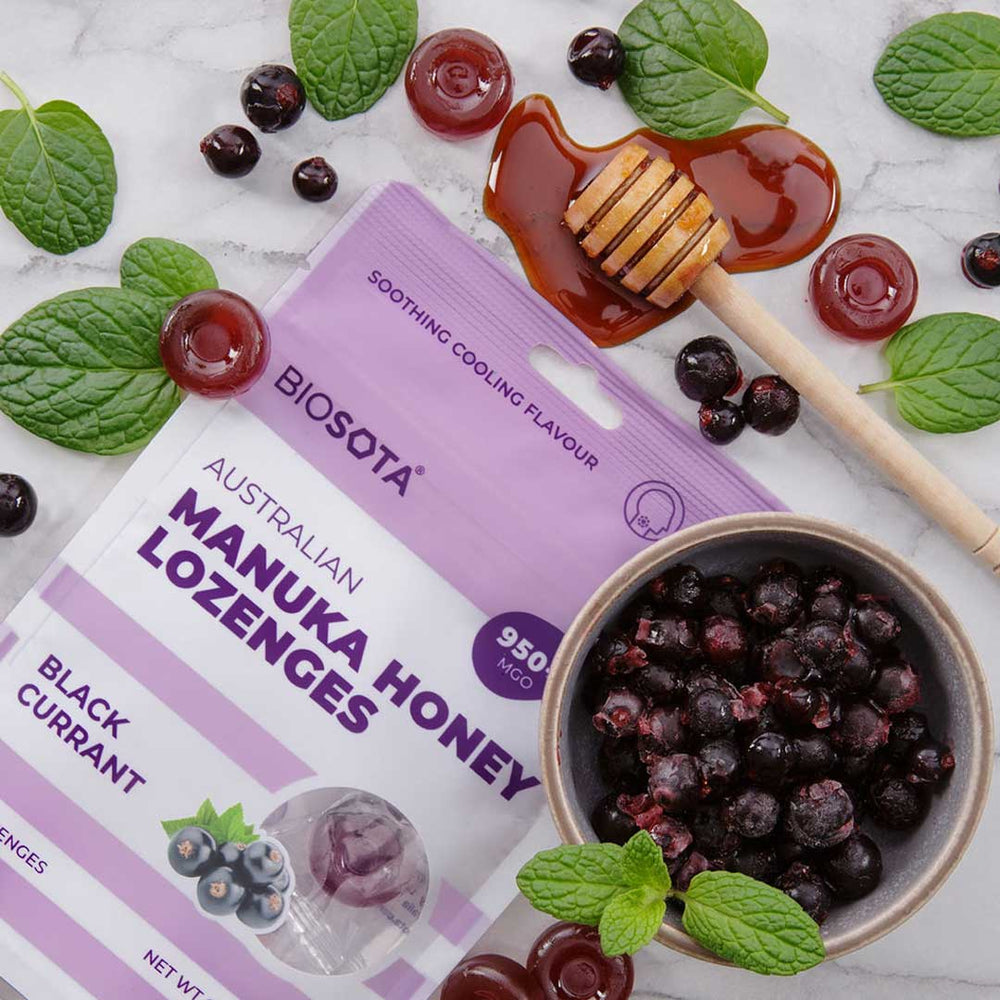 Biosota-Organics-Manuka-Honey-Drops-Blackcurrant
