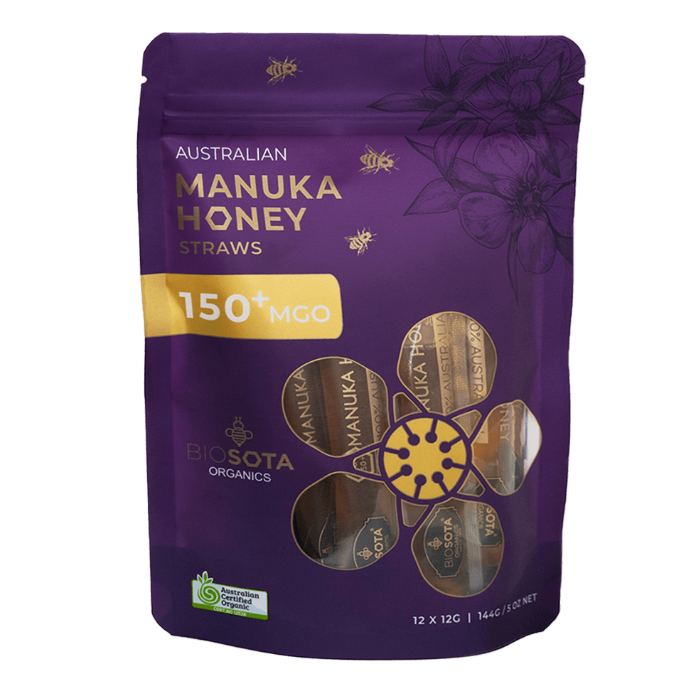 Manuka Honey MGO 150+ sticks Zip bag