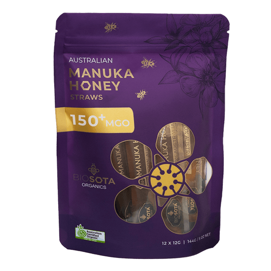 Manuka Honey MGO 150+ sticks Zip bag