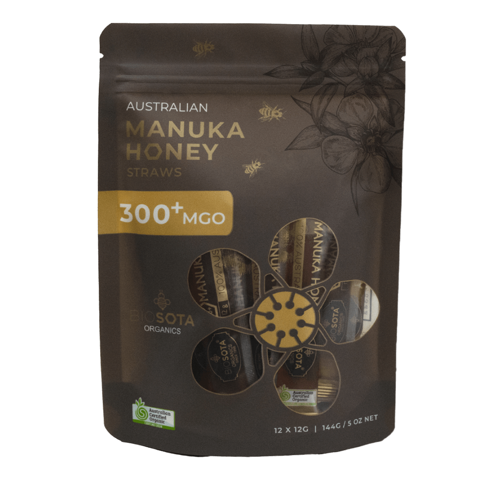 Manuka Honey Sticks (MGO 300+)  Zip-Bag